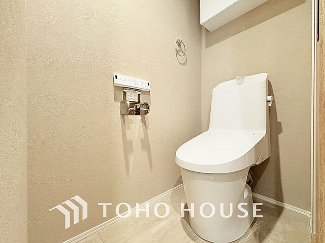 トイレ 府中サンライズヒル6号棟 5階/-