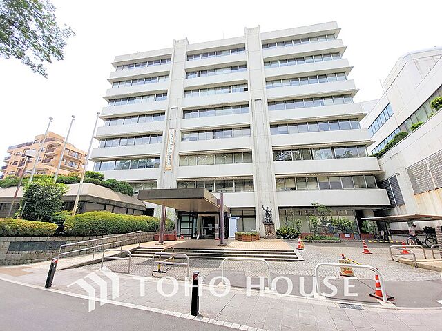 周辺 府中サンライズヒル6号棟 5階/-