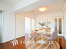 ライオンズマンション三軒茶屋第3 1LDKのリビング/ダイニング