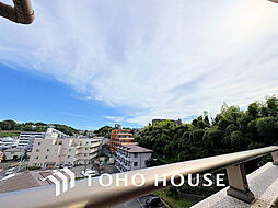 バルコニーの画像