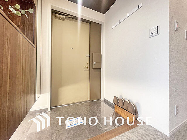 玄関 芦花公園プレスティージュ 4階/-