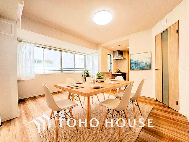 リビング/ダイニング 新宿区新宿7丁目26-37