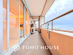 バルコニーの画像