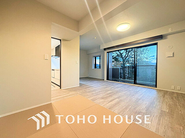 リビング/ダイニング 小田急小田原線 玉川学園前駅 徒歩9分