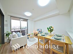 東急田園都市線 江田駅 徒歩18分 3LDKのリビング/ダイニング