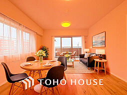 ローレルスクエア港南台D棟 4LDKのリビング/ダイニング