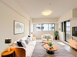 西武多摩川線 是政駅 徒歩7分 3LDKのリビング/ダイニング