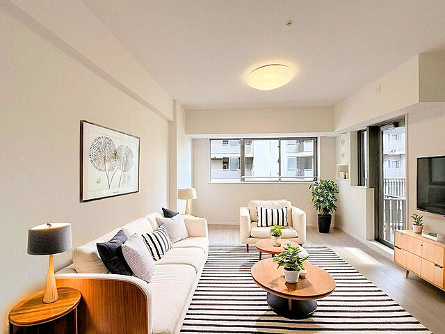 リビング/ダイニング 西武多摩川線 是政駅 徒歩7分