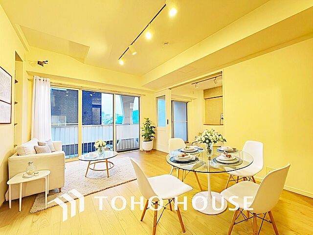 リビング/ダイニング 代々木スカイハイツ 3階/-