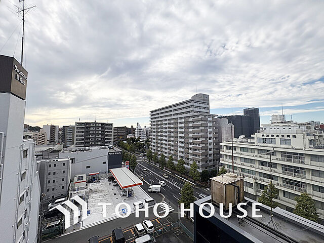 バルコニー 横浜市営地下鉄ブルーライン 伊勢佐木長者町駅 徒歩5分