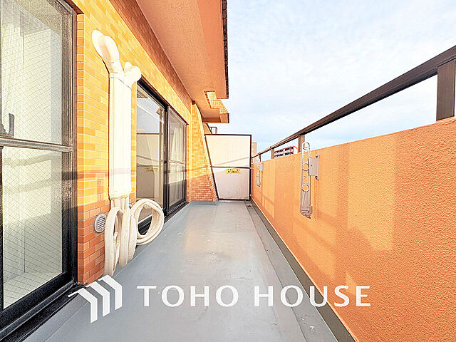 バルコニー JR横浜線 矢部駅 徒歩5分