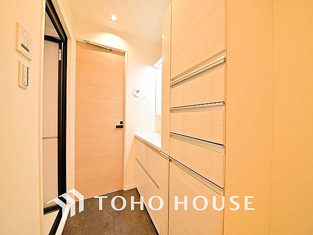 洗面 ライオンズマンション川崎貝塚 6階/-