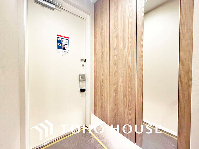 玄関 東京臨海高速鉄道りんかい線 品川シーサイド駅 徒歩5分