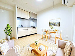 東急田園都市線 池尻大橋駅 徒歩7分 1DKのリビング/ダイニング