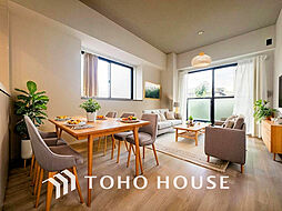 マイキャッスル梶ヶ谷3 3LDKのリビング/ダイニング