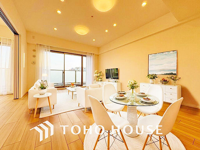 リビング/ダイニング リムザ 9階/-