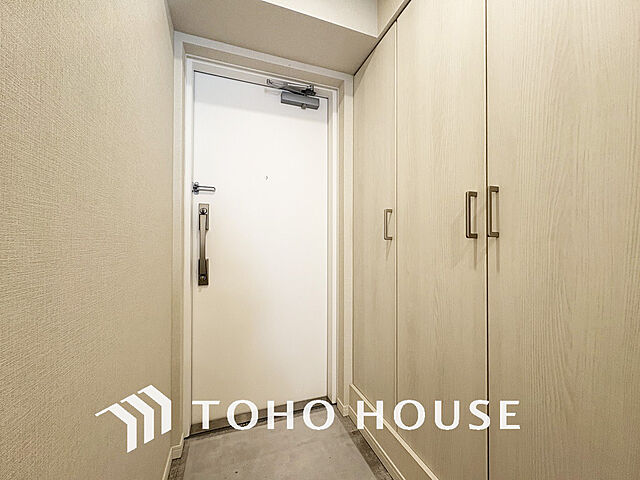 玄関 東急目黒線 西小山駅 徒歩8分