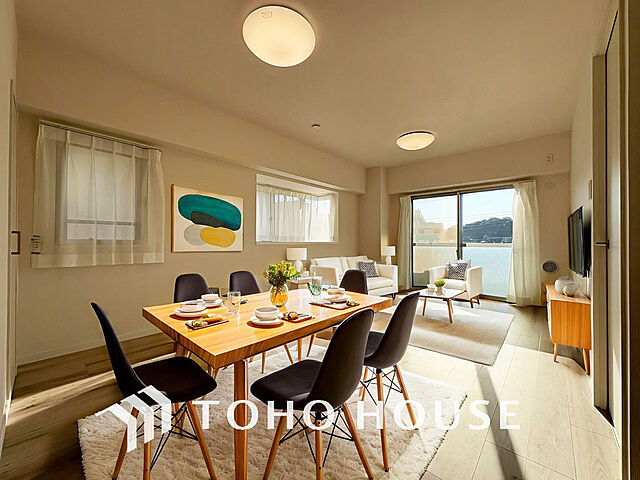 リビング/ダイニング 小田急小田原線 柿生駅 徒歩22分