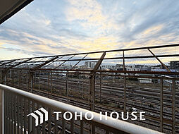 バルコニーの画像