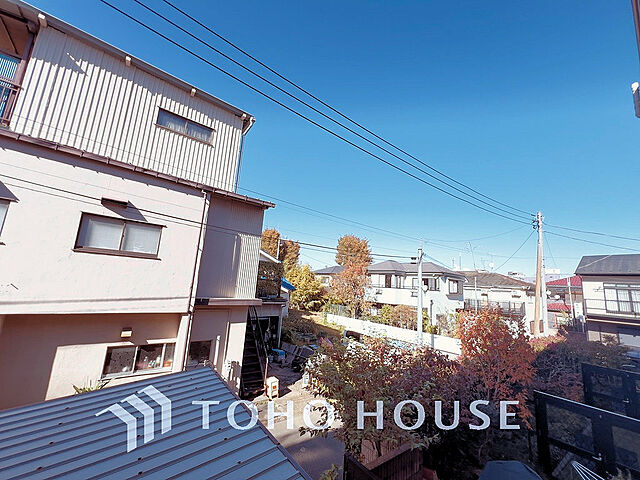 バルコニー ベルジュール国立谷保 2階/-