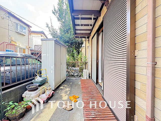 バルコニー 国分寺市東恋ヶ窪3丁目