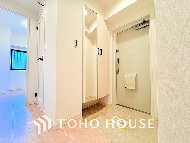 玄関 マートルコート調布第2 3階/-