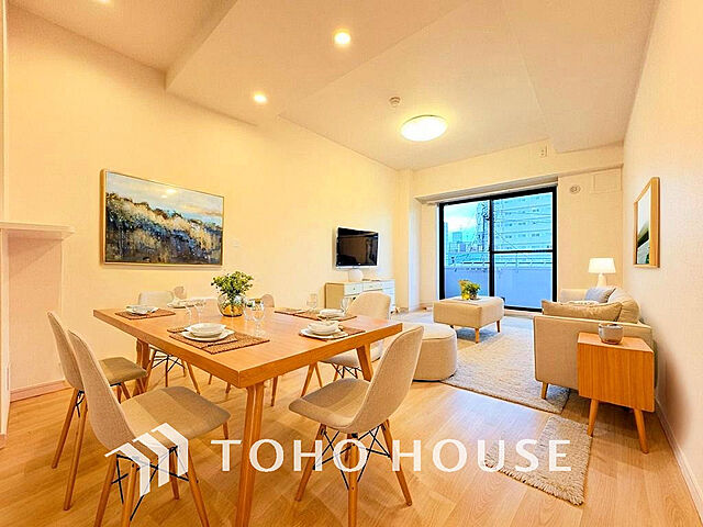 リビング/ダイニング マートルコート調布第2 3階/-