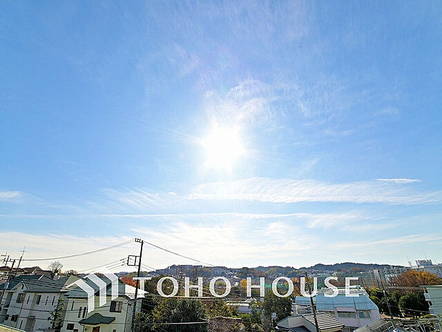 バルコニー 柏陽団地5号棟 4階/-