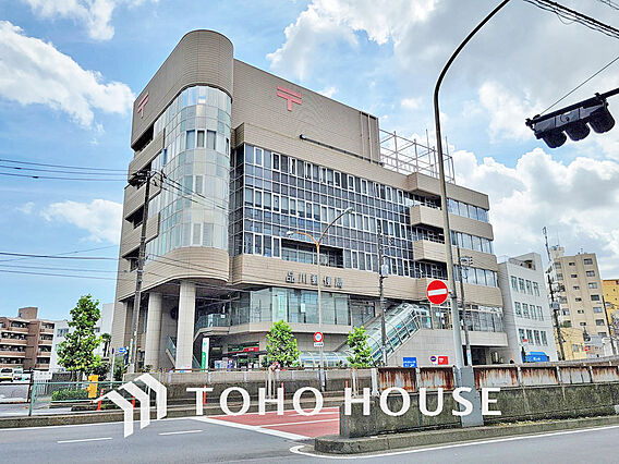 品川郵便局　距...