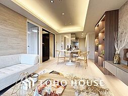 リビング/ダイニングの画像