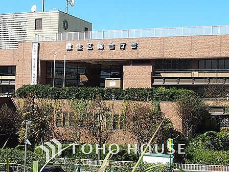 麻生区役所 距離1100m