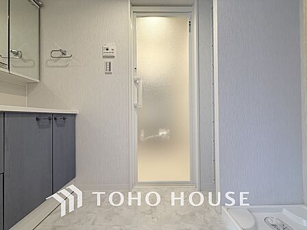 清潔感のある洗面室