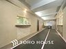 エントランス：手入れの行き届いたエントランス