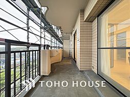 バルコニーの画像