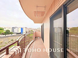 バルコニーの画像