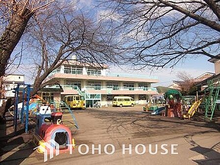 桜ケ丘幼稚園 距離550m