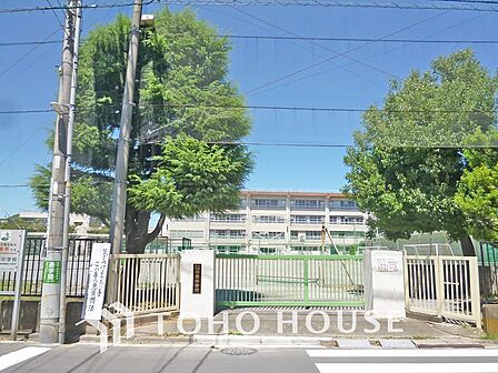 川崎市立中原中学校 距離1200m