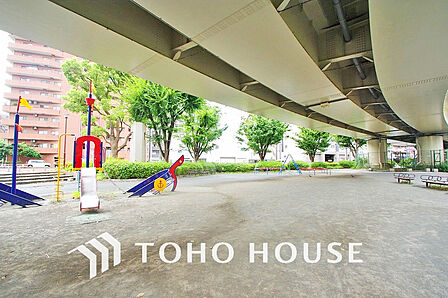 阪東橋公園　距離400ｍ