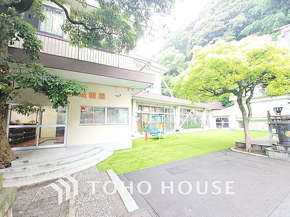 根岸幼稚園　距...