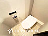 トイレ：トイレには快適な温水洗浄便座付