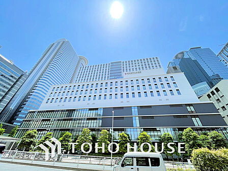 東京医科大学病院 距離400m