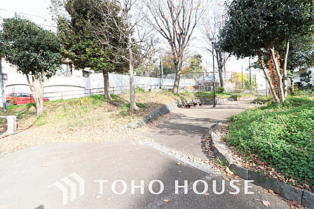 加曽台公園 距離750m
