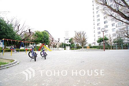 世田谷区立南原公園 距離1100m