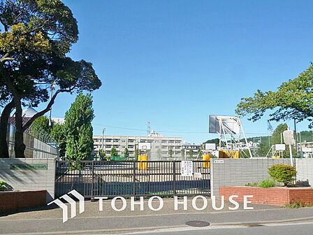 横浜市立日吉台中学校　距離1400ｍ