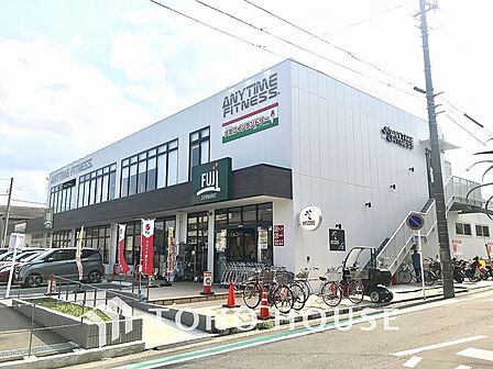 FUJI 根岸橋店　距離1100ｍ