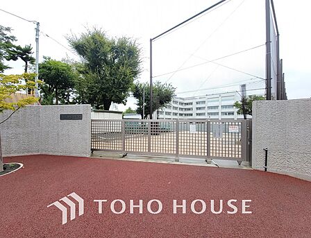 世田谷区立山野小学校 距離300m