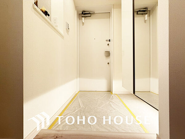 玄関を拡大表示