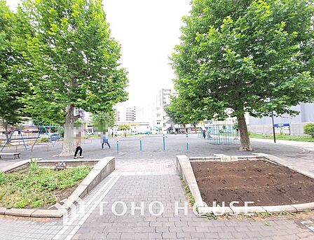 東神奈川公園　距離1200ｍ