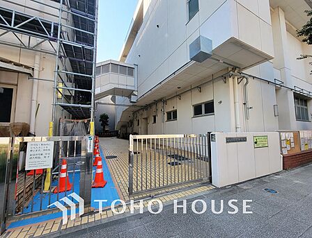 横浜市立港中学校 距離1500m