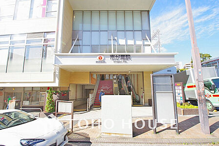 東急田園都市線「市が尾」駅 距離560m